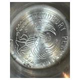 P - Pair of Vintage Woodbury Pewter Candleholders