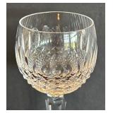 P - Pair of Waterford Crystal Colleen Hock Stemware