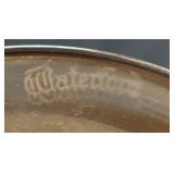 P - Pair of Waterford Crystal Colleen Hock Stemware