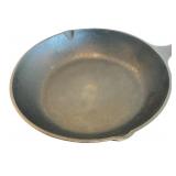 P - Vintage Cast Iron Skillet Made in USA