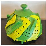 P - Kitchen Collection: Ball Mason Jars, Stainless Grater, Strainers, and Steamer Basket
