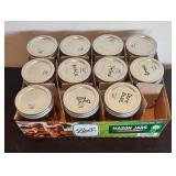 P - Kitchen Collection: Ball Mason Jars, Stainless Grater, Strainers, and Steamer Basket