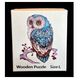 P - Set of 3 Quordle Wooden Puzzles