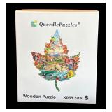 P - Set of 3 Quordle Wooden Puzzles