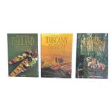 P - Set of 3 The Beautiful Cookbook Series: Thailand, Tuscany, Pacific Northwest