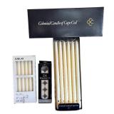 P - Candle Collection by Dynamic Collections, Jubilar, and Colonial Candle of Cape Cod