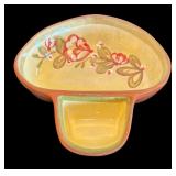 P - Decorative Collection with Leaf Platter, Floral Candle Holder, Covered Dish and More