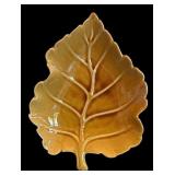P - Decorative Collection with Leaf Platter, Floral Candle Holder, Covered Dish and More