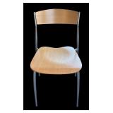 K - Gorgeous Glass Top Table with 4 Chairs by Design Within Reach