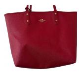 P - Coach Reversible Signature City Tote Bag