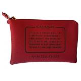 P - Coach Reversible Signature City Tote Bag