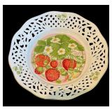 P - Set of 6 Schumann Germany Fruit Motif Porcelain Plates