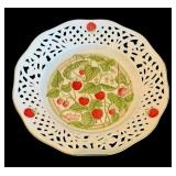 P - Set of 6 Schumann Germany Fruit Motif Porcelain Plates