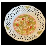 P - Set of 6 Schumann Germany Fruit Motif Porcelain Plates