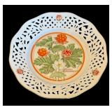P - Set of 6 Schumann Germany Fruit Motif Porcelain Plates