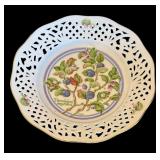 P - Set of 6 Schumann Germany Fruit Motif Porcelain Plates