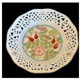 P - Set of 6 Schumann Germany Fruit Motif Porcelain Plates