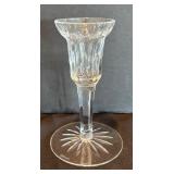 P - Pair of Waterford Eileen Crystal Candleholders