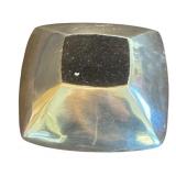 P - Julia Knight Green Enamel Square Dish