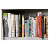 LR - Collection of Assorted Cookbooks including Professional Cooking Books and More
