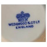 P - Vintage Blue and White Porcelain Collection by Wedgwood, Meito, Buffalo Pottery and More