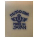 P - Vintage Blue and White Porcelain Collection by Wedgwood, Meito, Buffalo Pottery and More