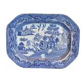 P - Vintage Blue and White Porcelain Collection by Wedgwood, Meito, Buffalo Pottery and More