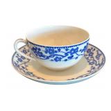 P - Vintage Blue and White Porcelain Collection by Wedgwood, Meito, Buffalo Pottery and More