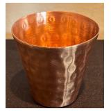 P - Set of 4 Copper Moscow Mule Mugs with Straws and Coasters
