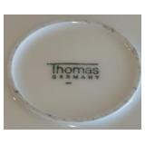 P - Vintage Thomas of Germany Porcelain Bowl with Colorful Floral Design
