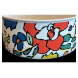 P - Vintage Thomas of Germany Porcelain Bowl with Colorful Floral Design