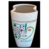 P - Picasso Living "The Heart "1962 Masterpiece Editions Vase