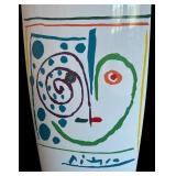 P - Picasso Living "The Heart "1962 Masterpiece Editions Vase