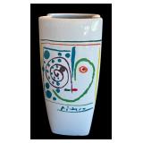 P - Picasso Living "The Heart "1962 Masterpiece Editions Vase