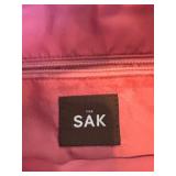 P - The Sak Black Knit Handbag