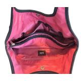P - The Sak Black Knit Handbag