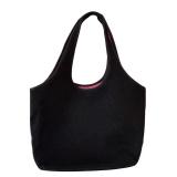 P - The Sak Black Knit Handbag