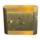 P - Tiffany & Co. Swiss Quartz Desk Clock with Vice Commodore