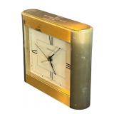 P - Tiffany & Co. Swiss Quartz Desk Clock with Vice Commodore
