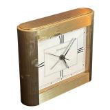 P - Tiffany & Co. Swiss Quartz Desk Clock with Vice Commodore