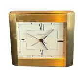 P - Tiffany & Co. Swiss Quartz Desk Clock with Vice Commodore