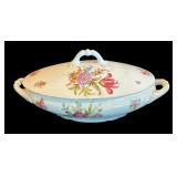 P - Vintage Schwartzburg Platter with Two Covered Casserole Dishes