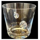 DR - Tiffany & Co. Glass Ice Bucket with Scroll Handles