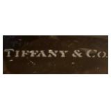 DR - Tiffany & Co. Glass Ice Bucket with Scroll Handles