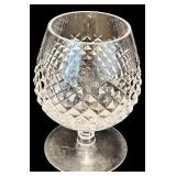DR - Pair of Waterford Crystal Alana Pattern Brandy Glasses