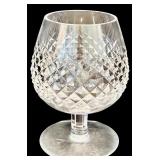 DR - Pair of Waterford Crystal Alana Pattern Brandy Glasses