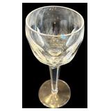 DR - Pair of Waterford Crystal "Kathleen" Hock Wine Glasses