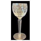 DR - Pair of Waterford Crystal "Kathleen" Hock Wine Glasses