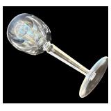 DR - Pair of Waterford Crystal "Kathleen" Hock Wine Glasses