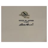 LR - Eddie Bauer 18.5-Inch Floral Porcelain Platter Made in Japan